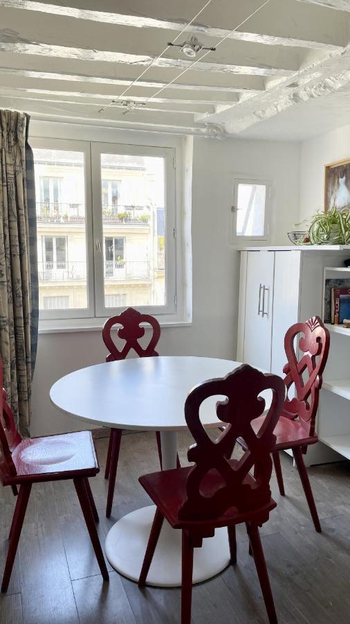 Le Mira - Paris Centre - Vue Tour Eiffel Apartman Kültér fotó